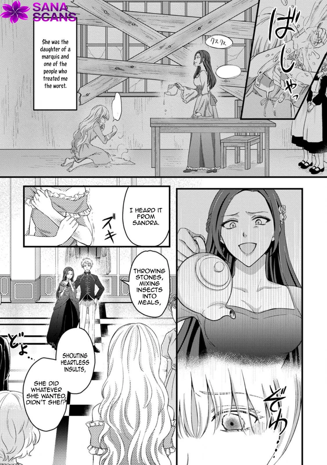 The Cursed Lady’s New Life with a Mysterious Mage. Chapter 1 - . Page 12